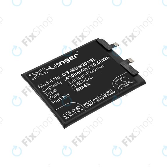 Батерия за Xiaomi Mi 11, 4300mAh, Li-Pol, 3.85 V, BM4X, HQ
