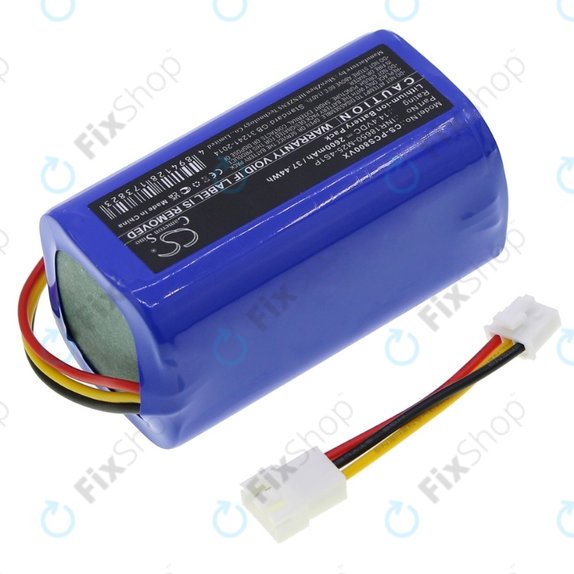 Батерия за Proscenic 800T, 820T, 830T, 2600mAh, Li-Ion, 14.4V, INR18650-M25-4S1P, HQ
