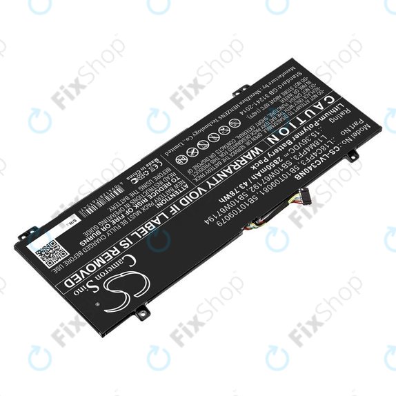 Батерия за Lenovo Ideapad C340, Ideapad Flex, 2850mAh, Li-Pol, 15.36V, L18C4PF3, HQ
