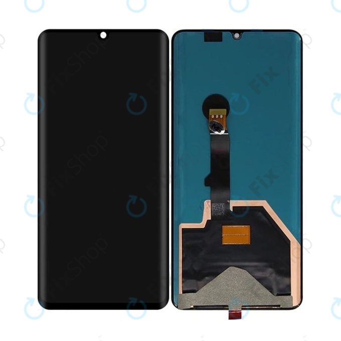 дисплей OLED за Huawei P30 Pro, P30 Pro (2020), Тъчскрийн без рамка