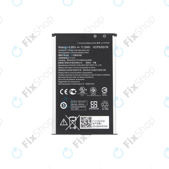 Батерия за Asus Zenfone Selfie ZD551KL, C11P1501, 3000mAh