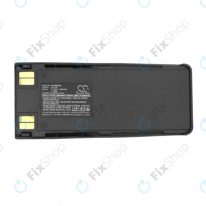 Батерия за Nokia 1260, 5120, 5110, 6210, 6310, 7100, 900mAh, Li-Ion, 3.7V, BLS-2N, HQ