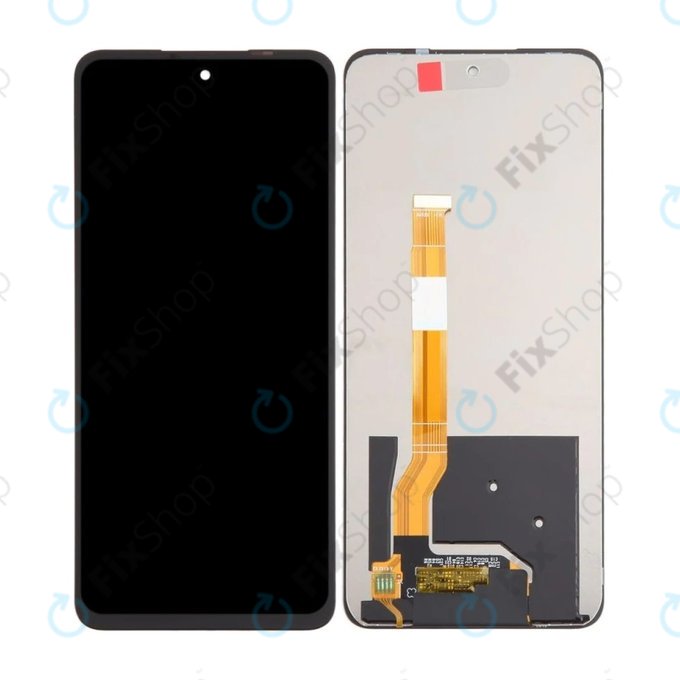 дисплей за Oppo A58 CPH2577, Тъчскрийн без рамка, TFT