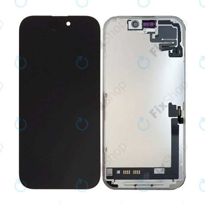 Дисплей Soft OLED 120Hz за iPhone 17, Тъчскрийн с рамка, DIAGNOSTIC
