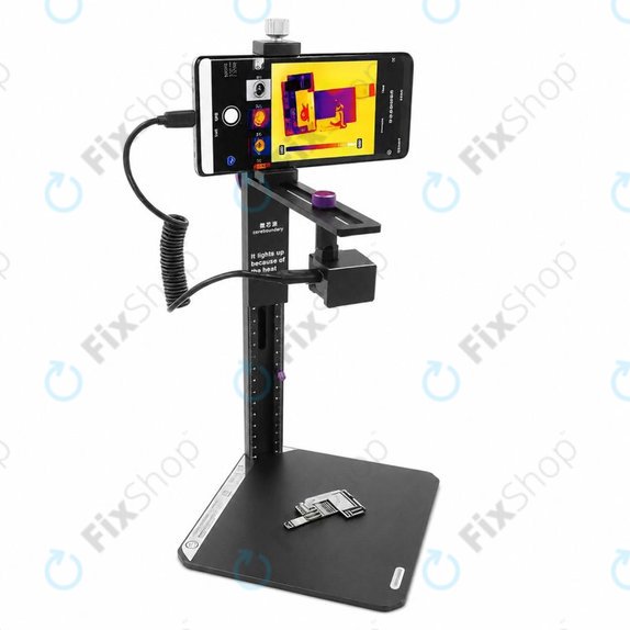 Инфрачервена термокамера за диагностика на дънни платки WXY P30R Pro