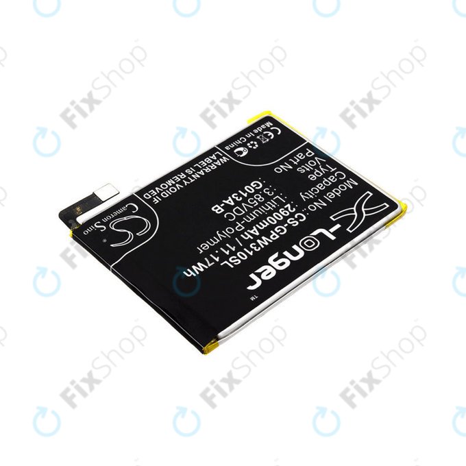 Батерия за Google Pixel 3, 2900mAh, Li-Pol, 3.85 V, G013A-B, HQ