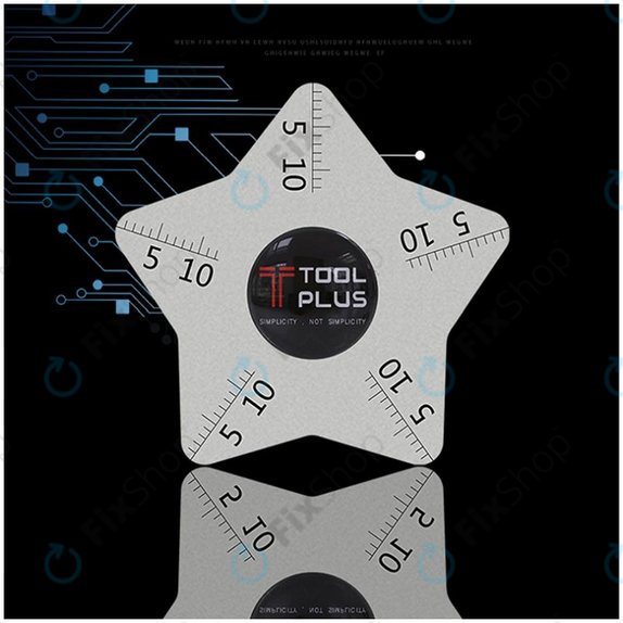 Ултра тънък гъвкав инструмент за разглобяване (петстенен), QianLi ToolPlus Star