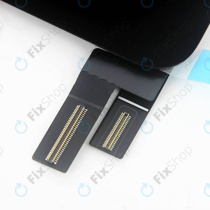 LCD дисплей за iPad Mini 4, Black, Тъчскрийн без рамка