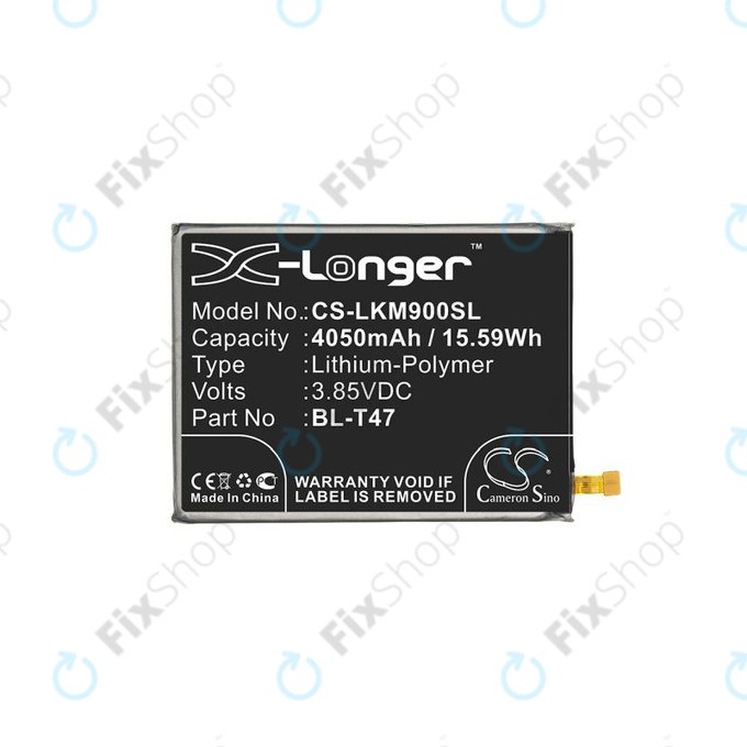 Батерия за LG Velvet 5G, BL-T47, 4050mAh, HQ
