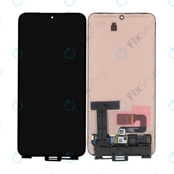 дисплей OLED за Samsung S23 S911B, Тъчскрийн без рамка, GH82-31245A, Genuine Service Pack