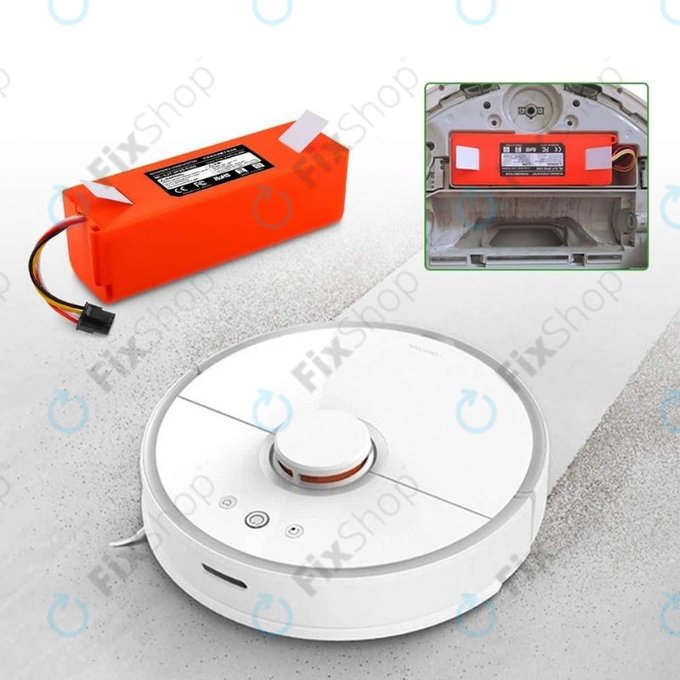 Батерия за Xiaomi Roborock-series, Mi Robot Vacuum Mop 1S, Xiaowa-series, BRR-2P4S-5200, Li-Ion 5200mAh