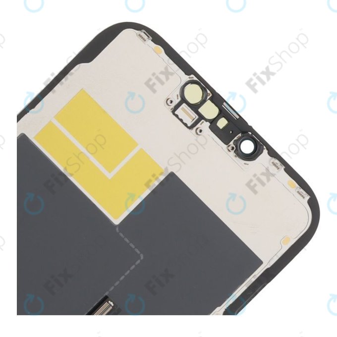 Дисплей Soft OLED 120Hz за iPhone 13 Pro Max, Тъчскрийн с рамка, FixPremium