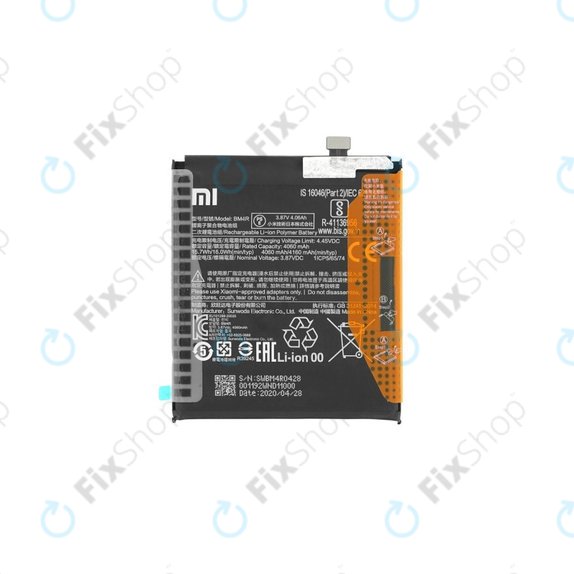 Батерия за Xiaomi Mi 10 Lite M2002J9G, BM4R, 4160mAh, 460200001C5Z, Genuine Service Pack