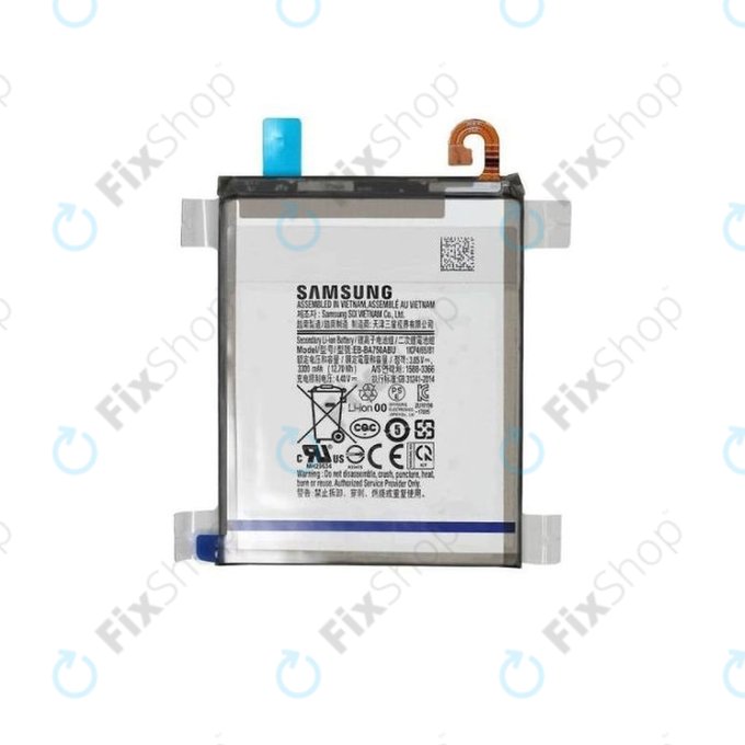 Батерия за Samsung A7 A750F (2018), A10 A105F, EB-BA750ABU, 3300mAh, GH82-18027A, GH82-18689A, Genuine Service Pack