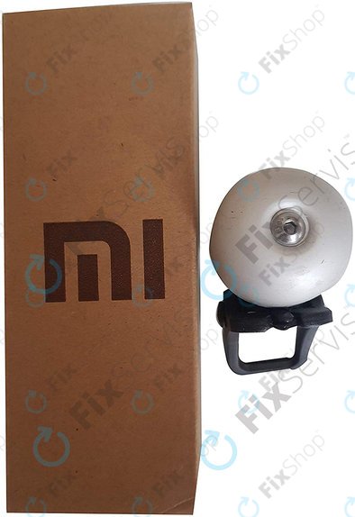Звънец за Xiaomi Mi Electric Scooter 1S, 2 M365, Essential, Pro, Pro 2, черен, Black, C002550005900, Genuine Service Pack