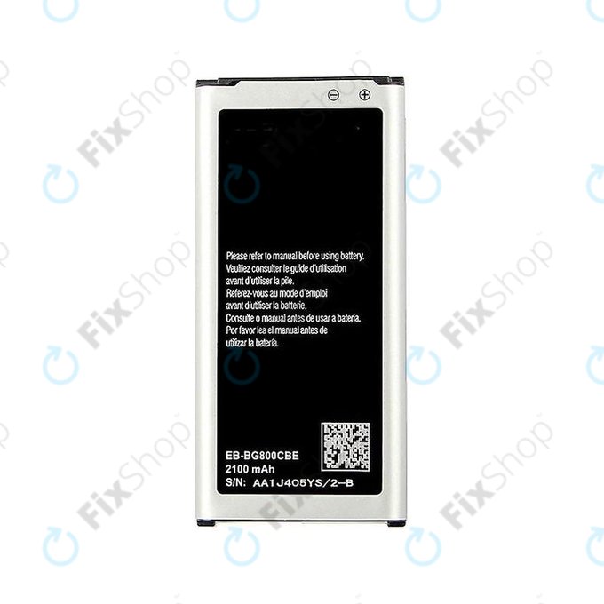 Батерия за Samsung S5 Mini G800F, EB-BG800BBE, 2100mAh