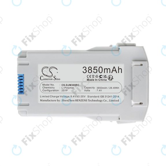 Батерия за DJI Mini 3, Mini 3 Pro, Mini 4, Mini 4 Pro, 3850mAh, Li-Pol, 7.4V, BWX162-2453-7.38, HQ