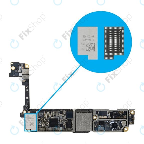 Wi-Fi с Bluetooth IC за iPhone 7, 7 Plus, 339S00199