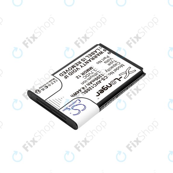Батерия за Evolveo EasyPhone EP-500, 1200mAh, Li-Ion, 3.7 V, MMDR 12, HQ