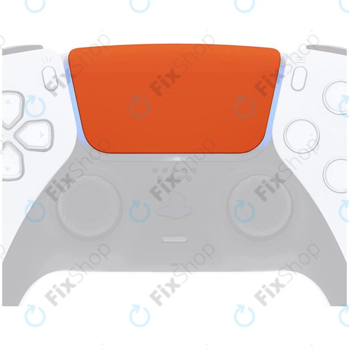 Капак на тъчпада V2.0 (Orange) за контролер Sony PlayStation 5 DualSense