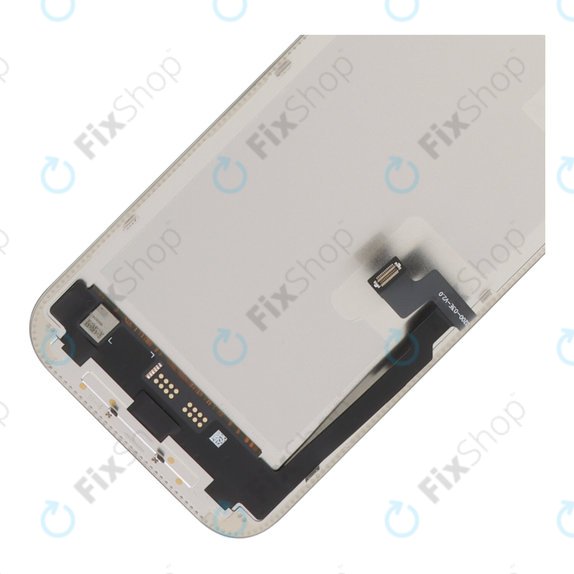 Дисплей Soft OLED 120Hz за iPhone 16 Pro, Тъчскрийн с рамка, FixPremium