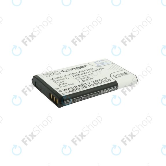 Батерия за CAT B100, 1200mAh, Li-Ion, 3.7V, CB-115, HQ