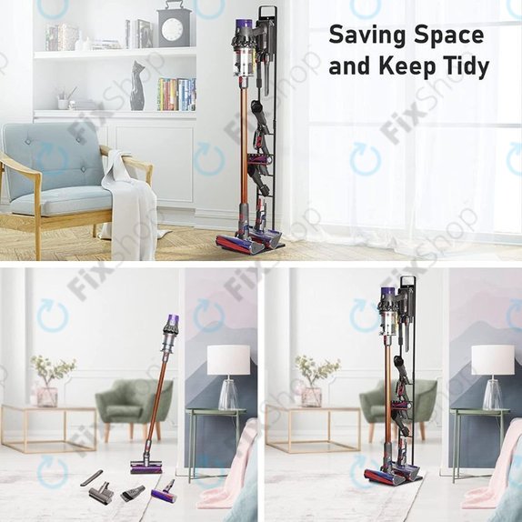 Стойка за Dyson V-series, Outsize, Gen5detect, DC-series