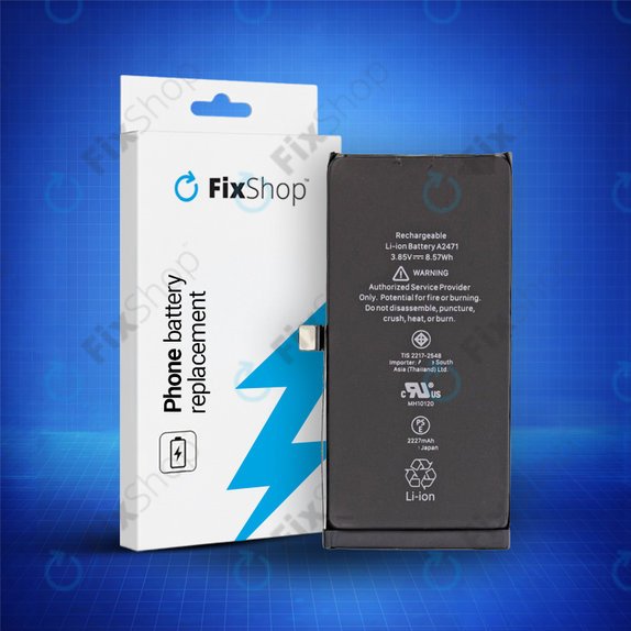 Батерия за iPhone 12 Mini, 2227mAh