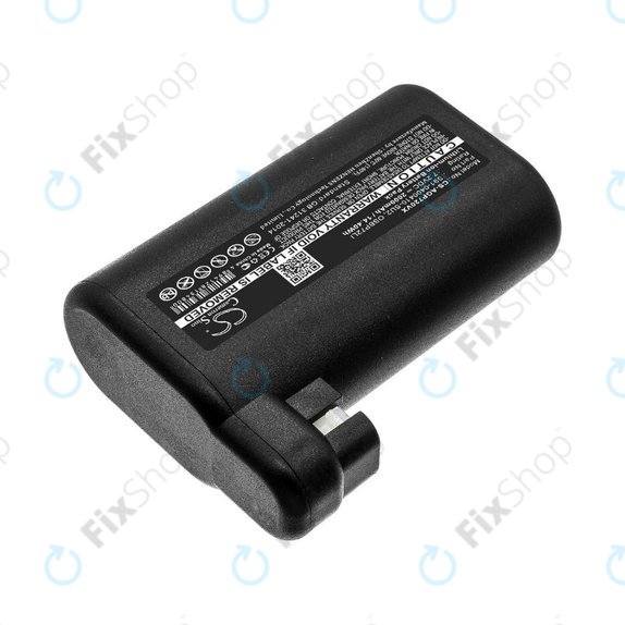 Батерия за AEG RX-series, Electrolux E, P-series, S91-0400410-SU2, OSBP72LI, OSBP72LI25, Li-Ion 7.2V 2000mAh, HQ