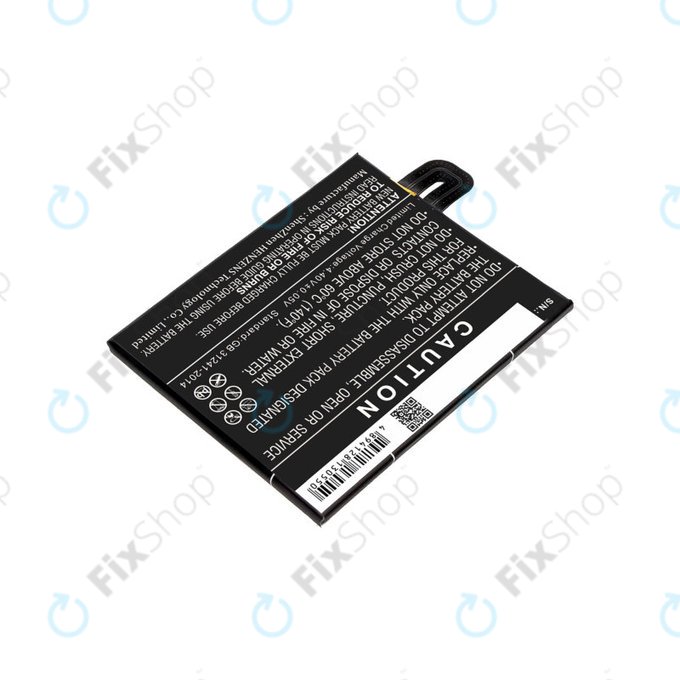 Батерия за Google Pixel 2 XL G011C, 3800mAh, Li-Pol, 3.85 V, G011B, HQ