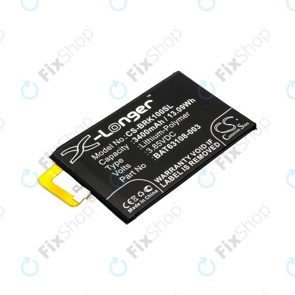 Батерия за Blackberry Keyone, 3400mAh, Li-Pol, 3.85V, BAT63108-003, HQ
