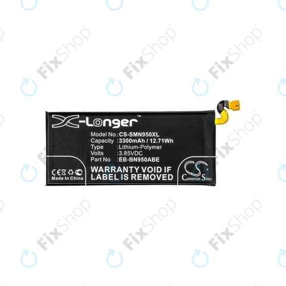 Батерия за Samsung Note 8 N950FD, EB-BN950ABE, 3300mAh, HQ