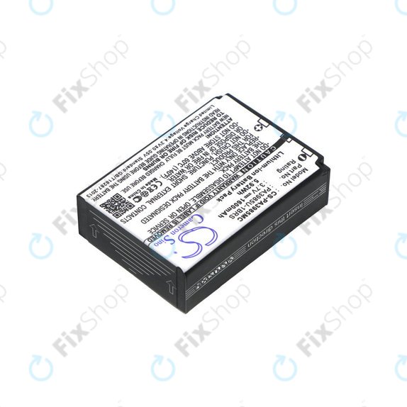 Батерия за Toshiba Camileo X200, X400, 1600mAh, Li-Ion, 3.7V, PA3985, HQ