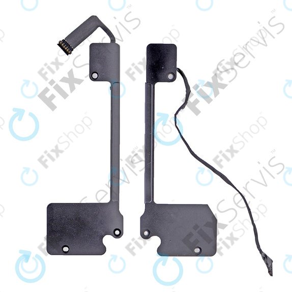 Комплект високоговорители за MacBook Pro 13" A1502 (късна 2013 – ранна 2015), ляв + десен