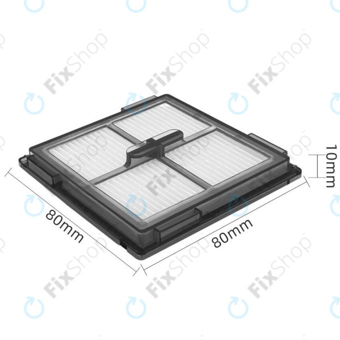 HEPA филтър, 2 бр. за Roborock Q10 VF, Q10 VF+, Q10 V, Q10 V+, Q10 S5, Q10 S5+