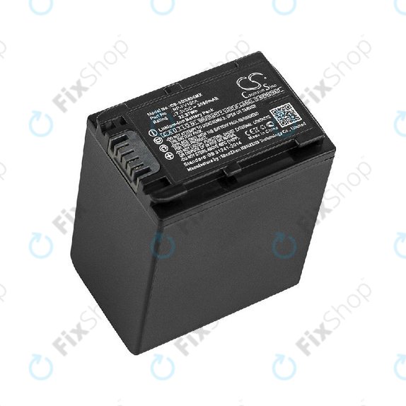 Батерия за Sony Fdr-Ax33, Sony Fdr-Ax40, 3050mAh, Li-Ion, 7.3V, NP-FV100A, HQ