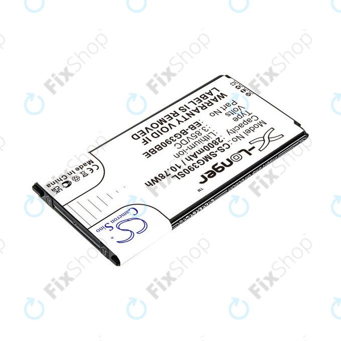 Батерия за Samsung Galaxy Xcover 4, 4S, 2800mAh, Li-Ion, 3.85V, EB-BG390BBE, HQ