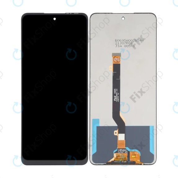дисплей за Infinix Hot 11S NFC, Тъчскрийн без рамка, TFT