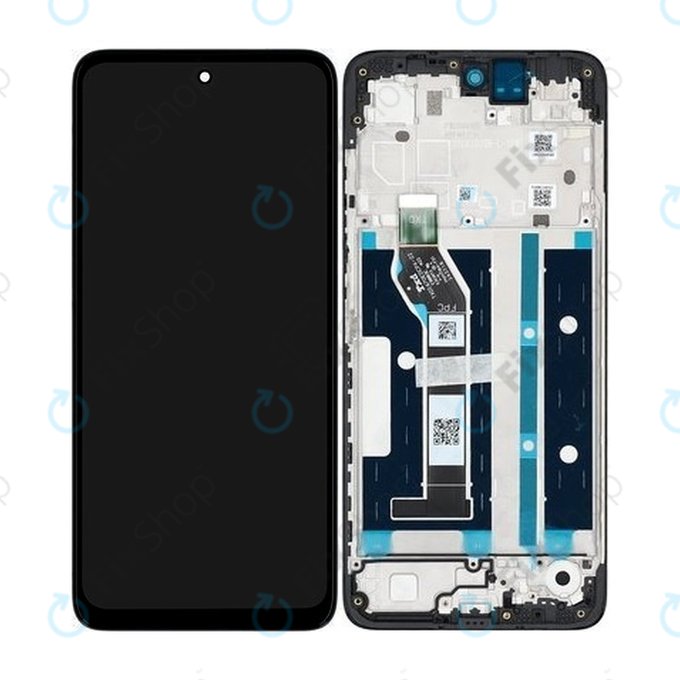 Дисплей за Motorola Moto G05, Тъчскрийн с рамка, 5D68C29300 Genuine Service Pack