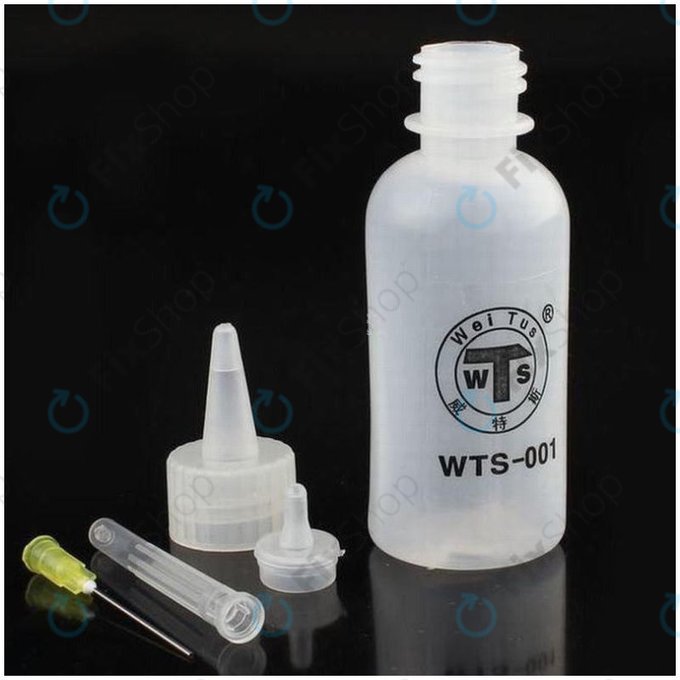 Пластмасов дозатор с иглен накрайник (50ml), WTS-001