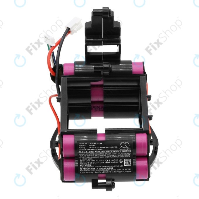Батерия за Gorenje SVC-series, 861789, Li-Ion 18.0V 3000mAh, HQ
