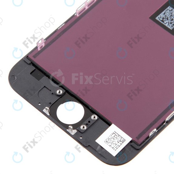 Дисплей за iPhone 6, Black, Тъчскрийн с рамка, Refurbished