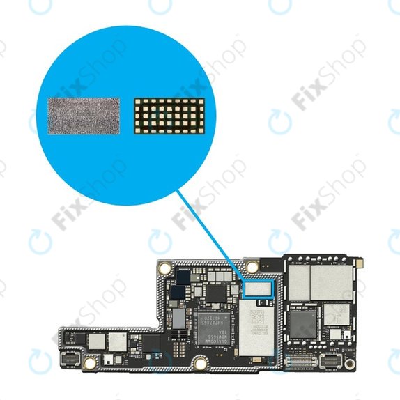 IC за управление на захранването за iPhone X, P215E22