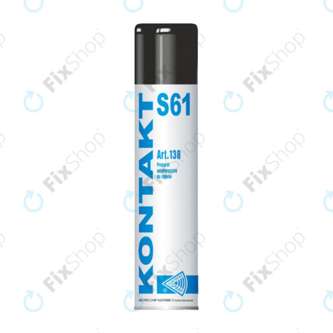 Спрей за микрочипови контакти – 600ml, Contact S61