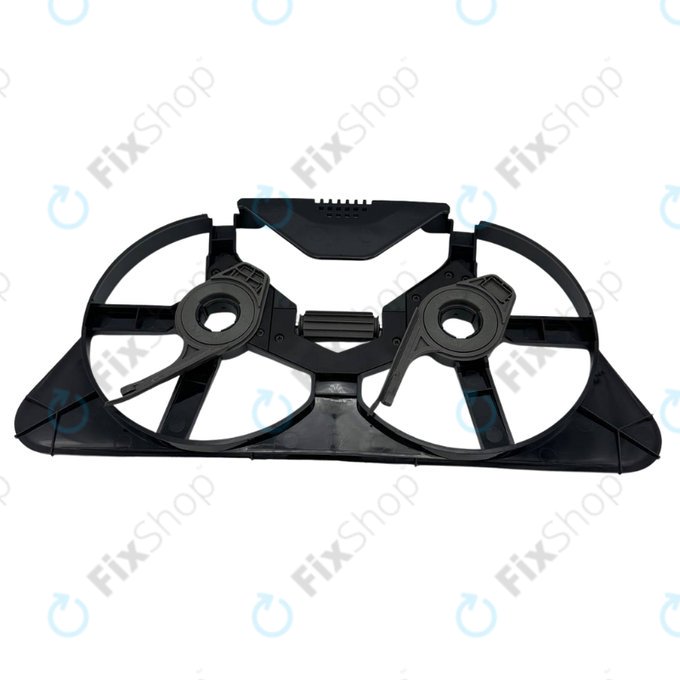Почистваща плоча за мопове, Черна за Dreame Bot L10s Pro Ultra, L30 Ultra, X30 Ultra, X40 Ultra