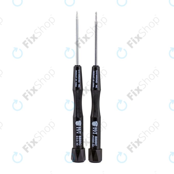 Отвертки - Pentalobe PL1 (0.8mm) + Phillips PH000 (1.5mm), Best 8800C