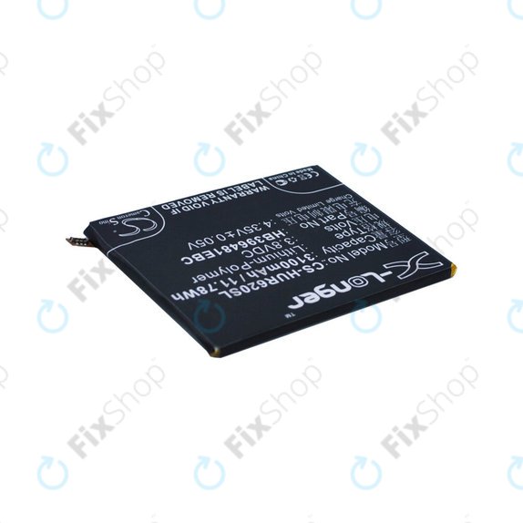 Батерия за Huawei Ascend Y6 2, Honor 5a, Huawei G7 Plus, 3100mAh, Li-Pol, 3.8V, HB396481EBC, HQ