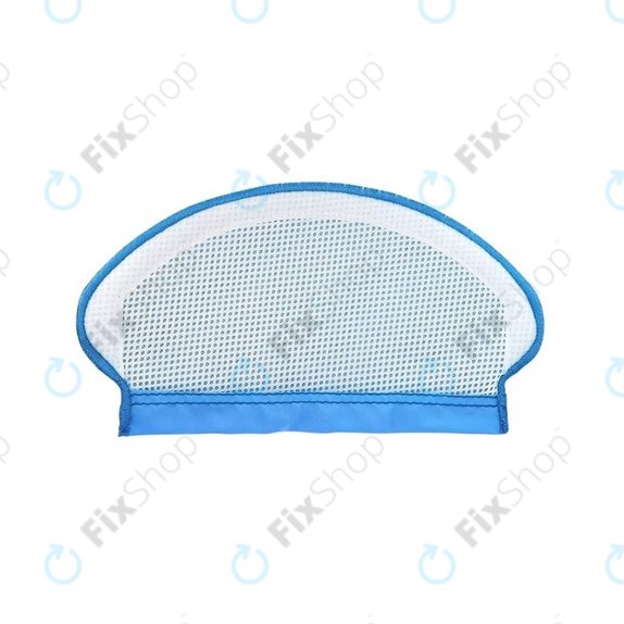 Моп кърпа, 2 бр., Микрофибър за Ecovacs Deebot N7, Ozmo-series, T5, T5 Max