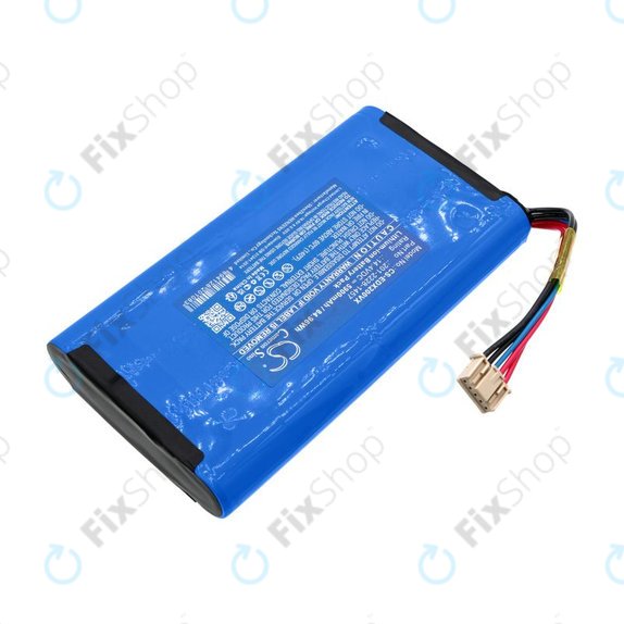 Батерия за Ecovacs Deebot X2 Omni, 5900mAh, Li-Ion, 14.4V, 201-2228-1457, HQ