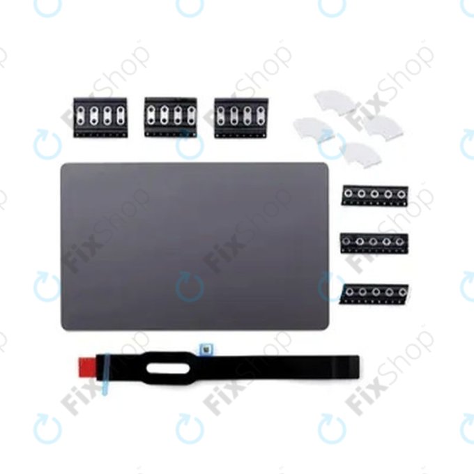Пълен тракпад за MacBook Pro 14", A3112 (2024), Space Black, 661-42546, Genuine Apple